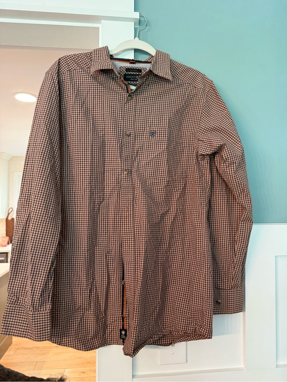 Ariat Pro button down plaid shirt